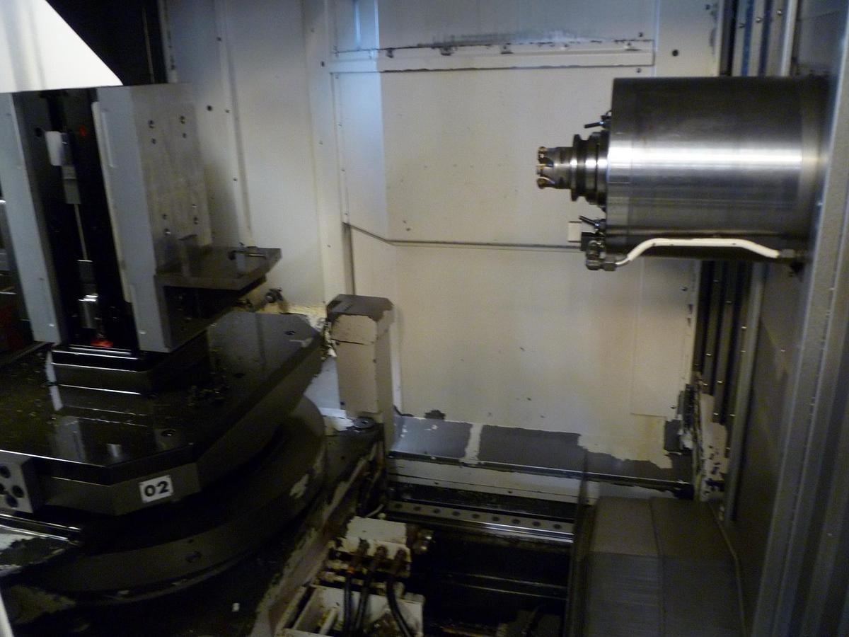 Used Toshiba NX76B Horizontal Machining Centre (2003)