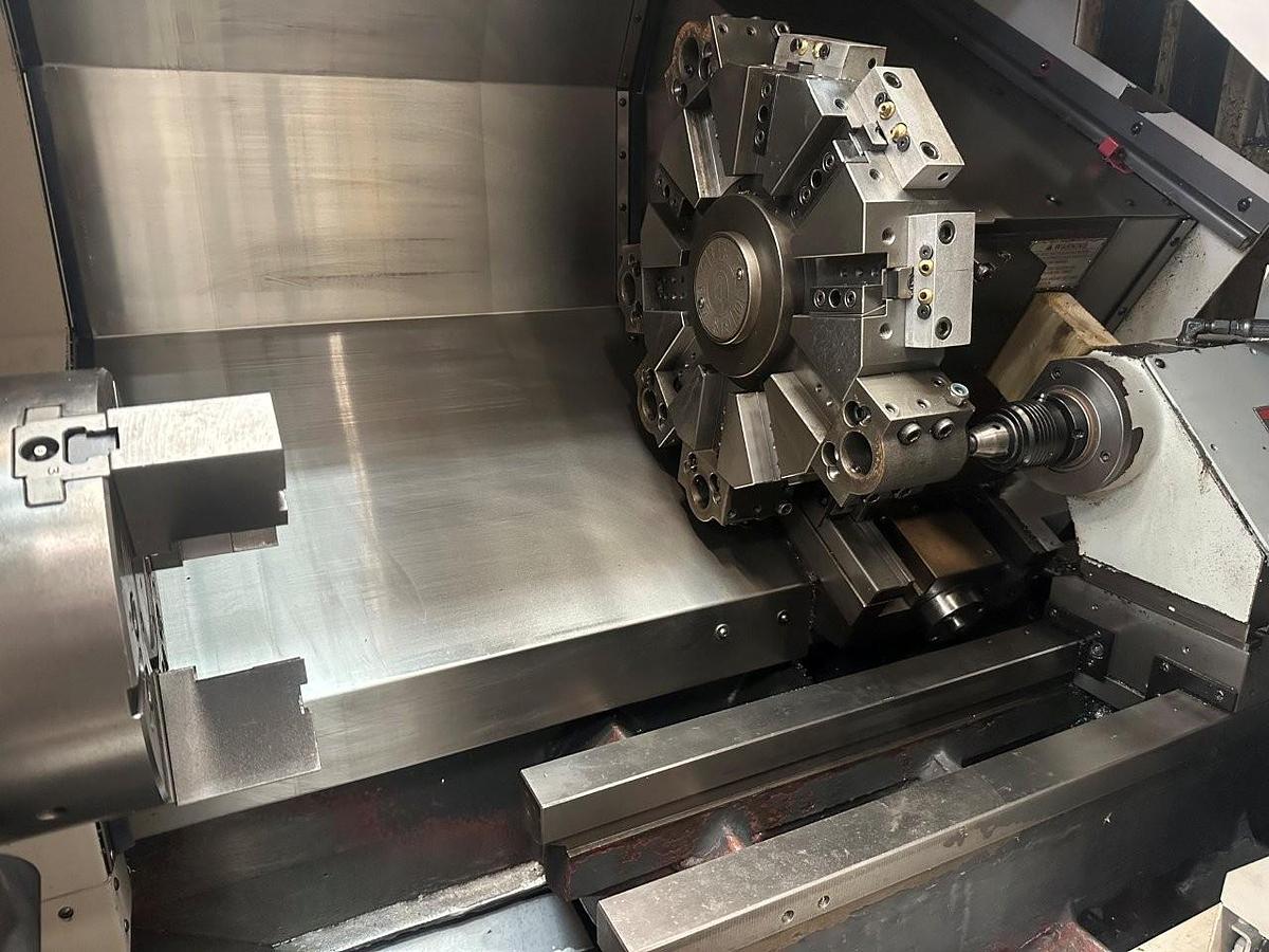 Used Goodway GA-2800 CNC Lathe (2007)