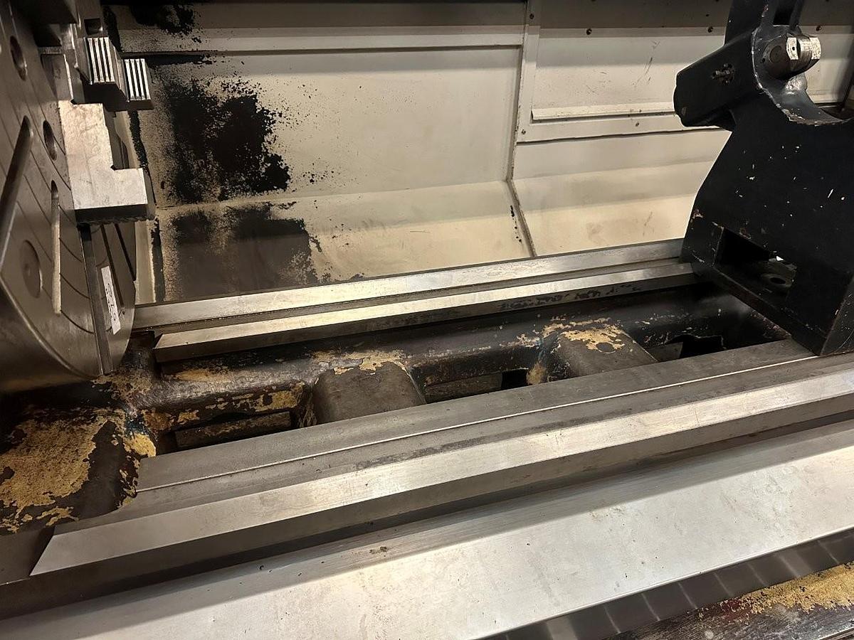 Used Tuscan LC38 x 3000mm CNC Lathe