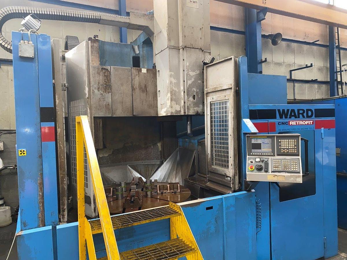 Used Webster & Bennett Series S Type Vertical Borer