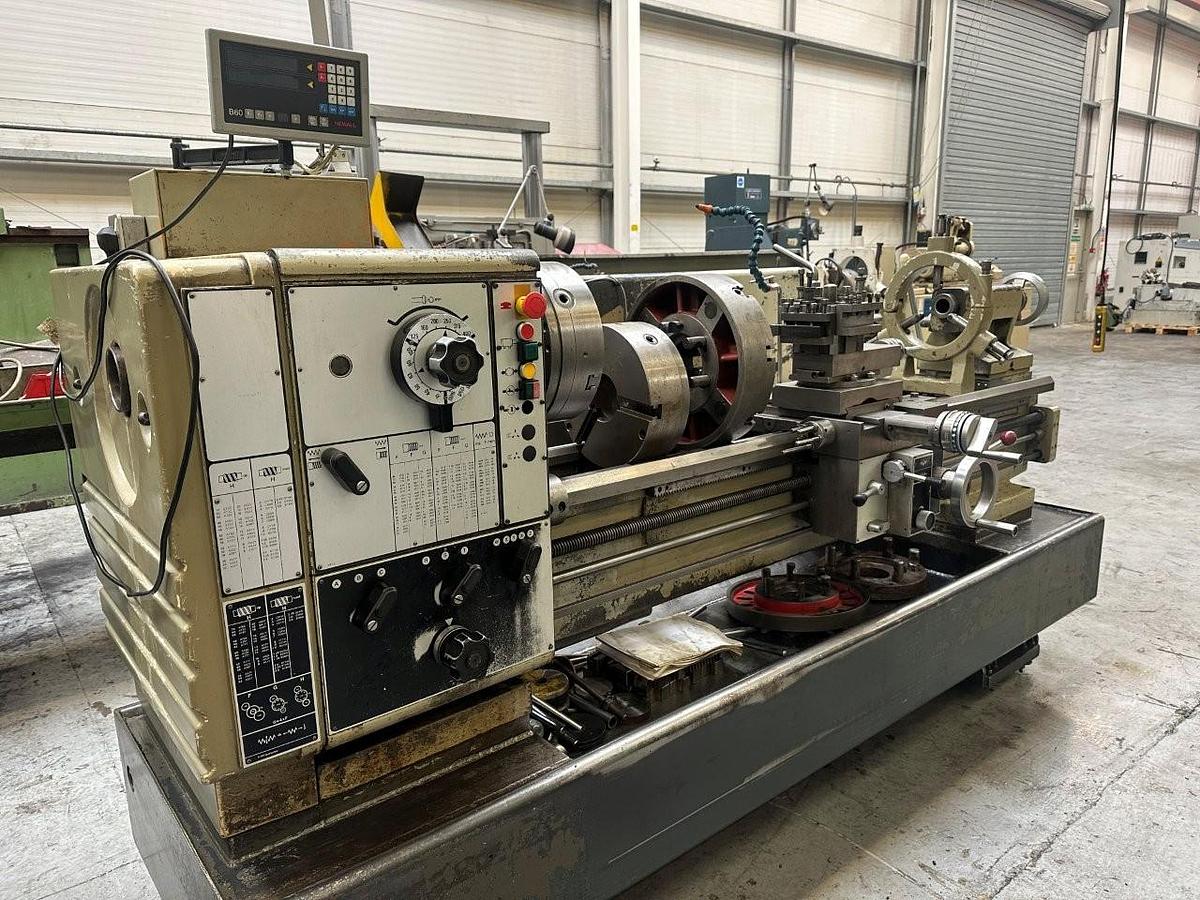Used Harrison M500 x 60 Gap Bed Centre Lathe