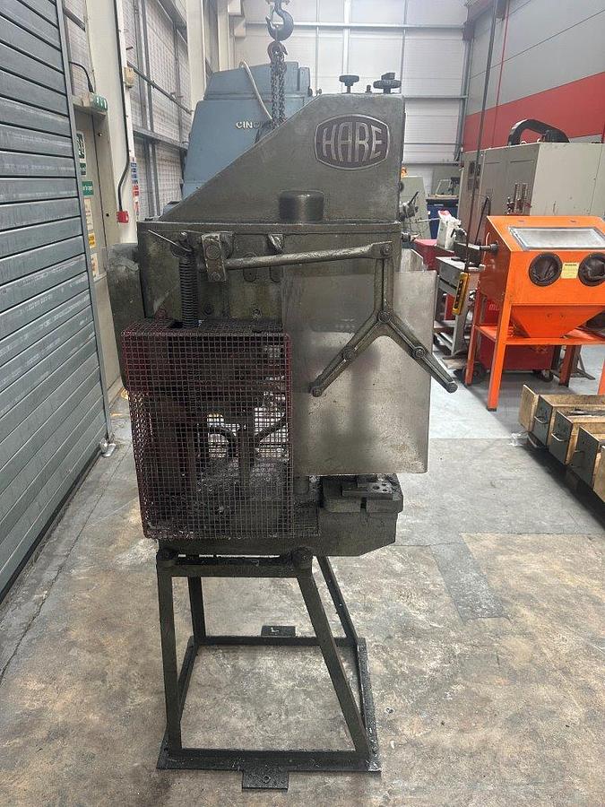 Used Hare 5BS Hydraulic Press