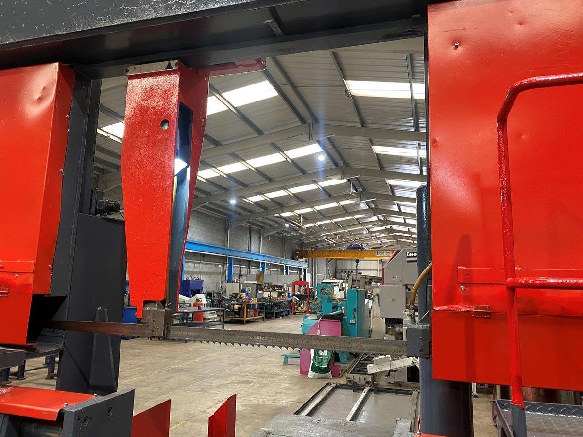 Used Amada H1300 Horizontal Bandsaw