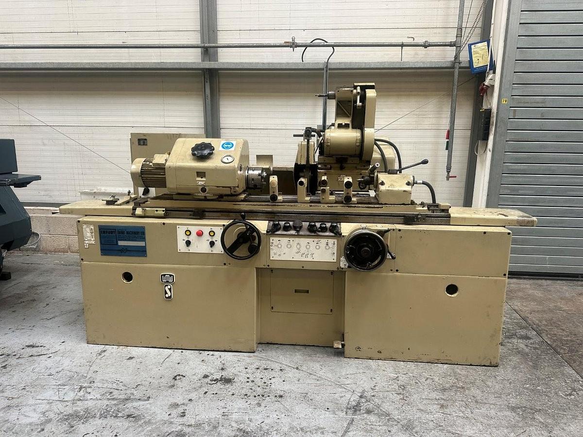 Used WMW Universal Cylindrical Grinder