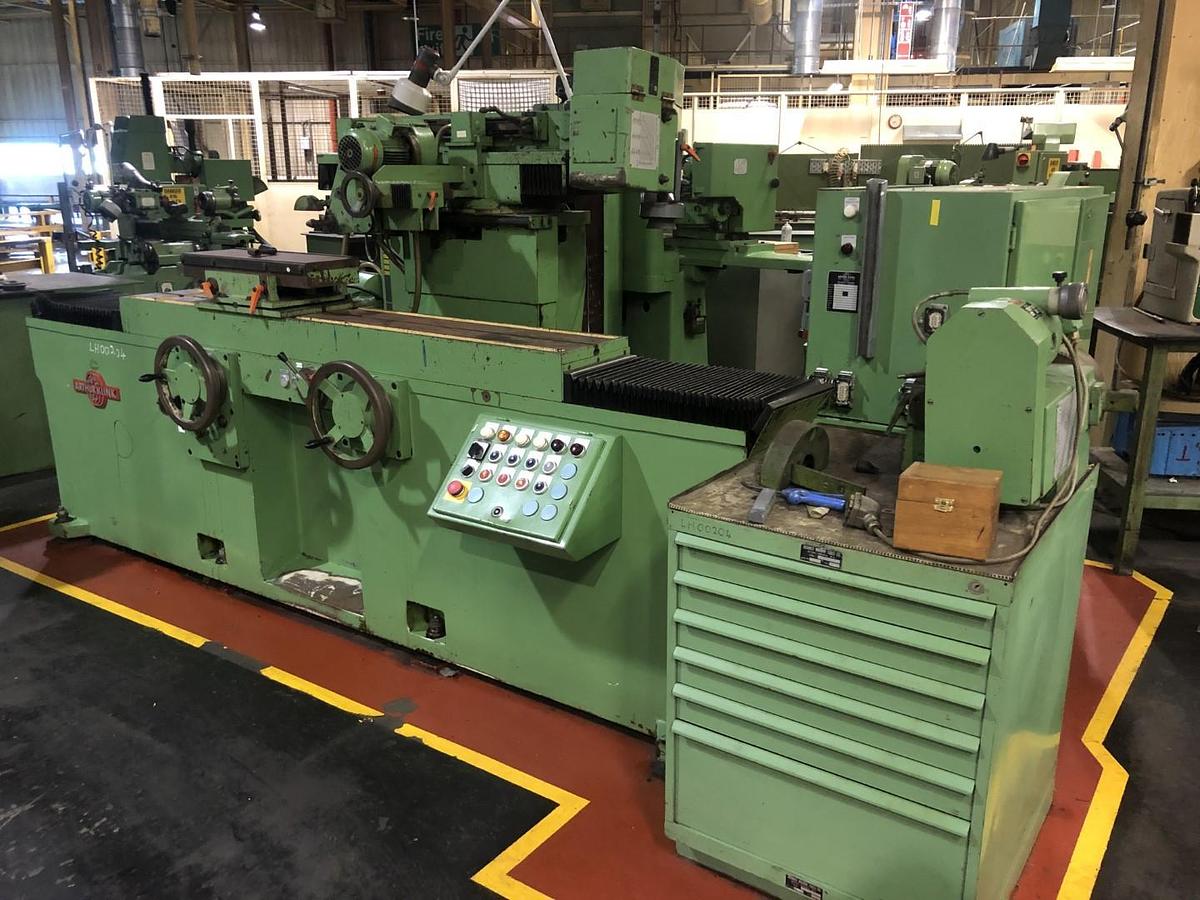 Used Arthur Klink RSH1 – 1250 Broach Grinder