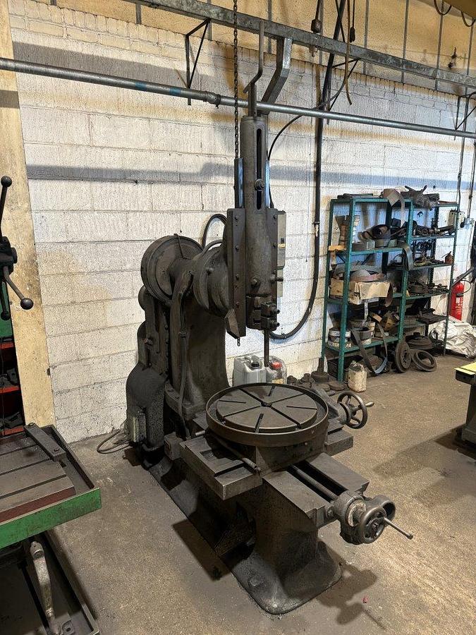 Used FJ Edwards 8″ Slotter