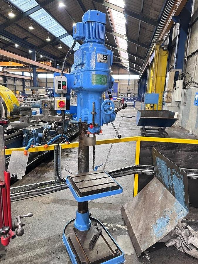 Used Qualters & Smith Model QDM 1250 Piller Drill