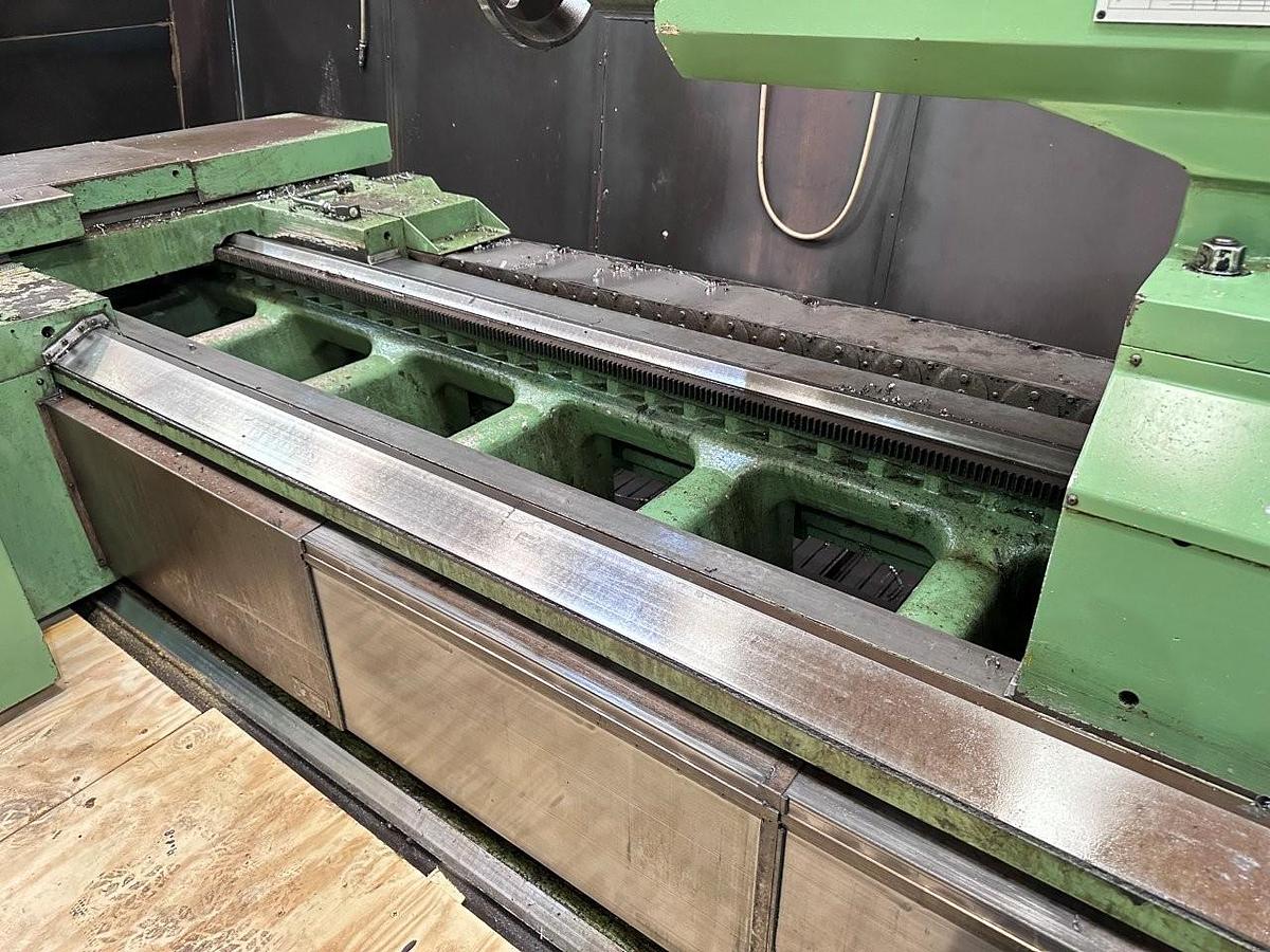 Used Tacchi HD/1450 – 725 x 4000mm CNC Lathe (2012)