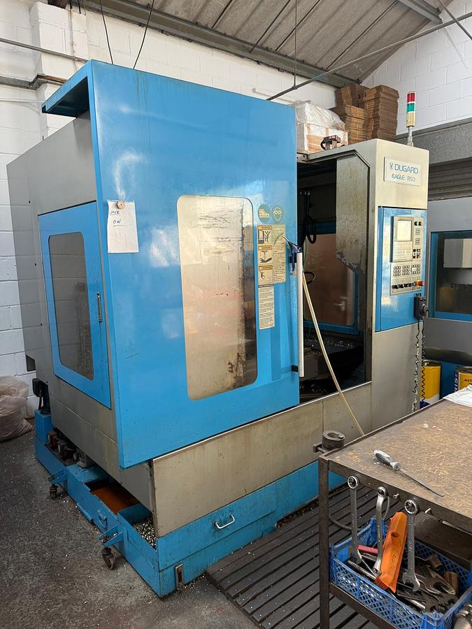 Used Dugard Mini Mill CNC Vertical Machining Centre