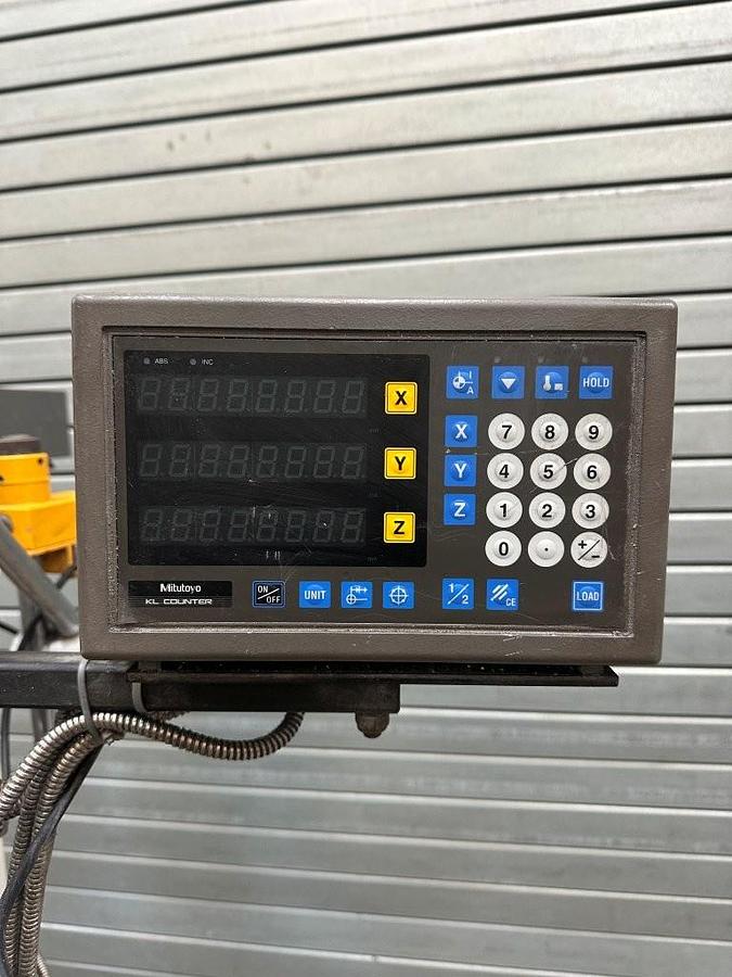 Used Gate Milko 35R Universal Milling Machine