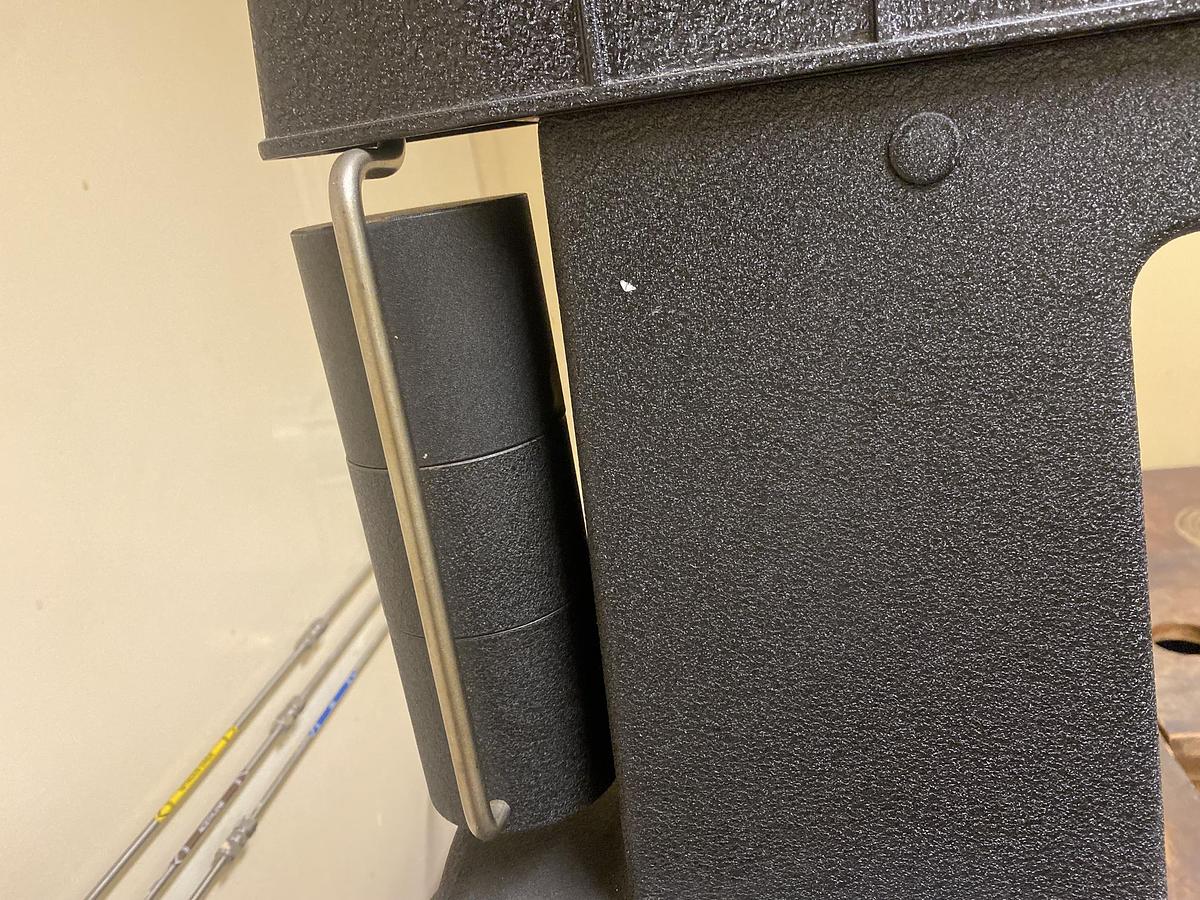 Used ROCKWELL 4JR RB Hardness Tester