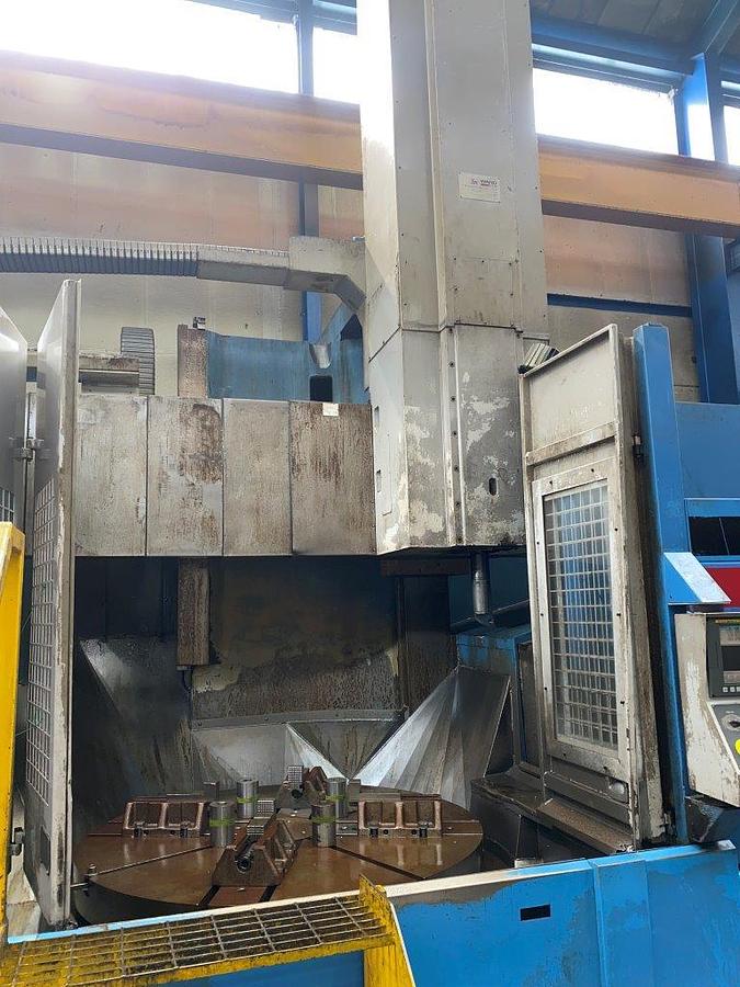 Used Webster & Bennett Series S Type Vertical Borer