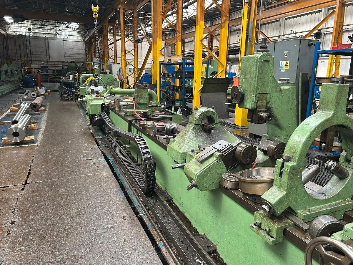 Used Poreba Deep Hole Boring Machine