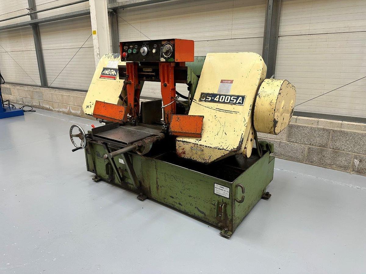 Used Mega BS 400 SA Horizontal Bandsaw