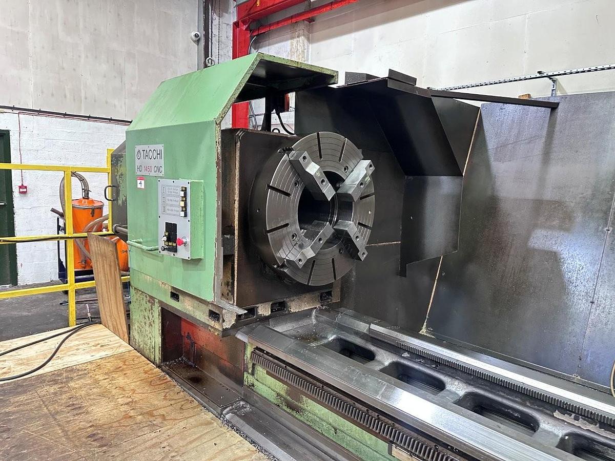 Used Tacchi HD/1450 X 4M Large Spindle Bore