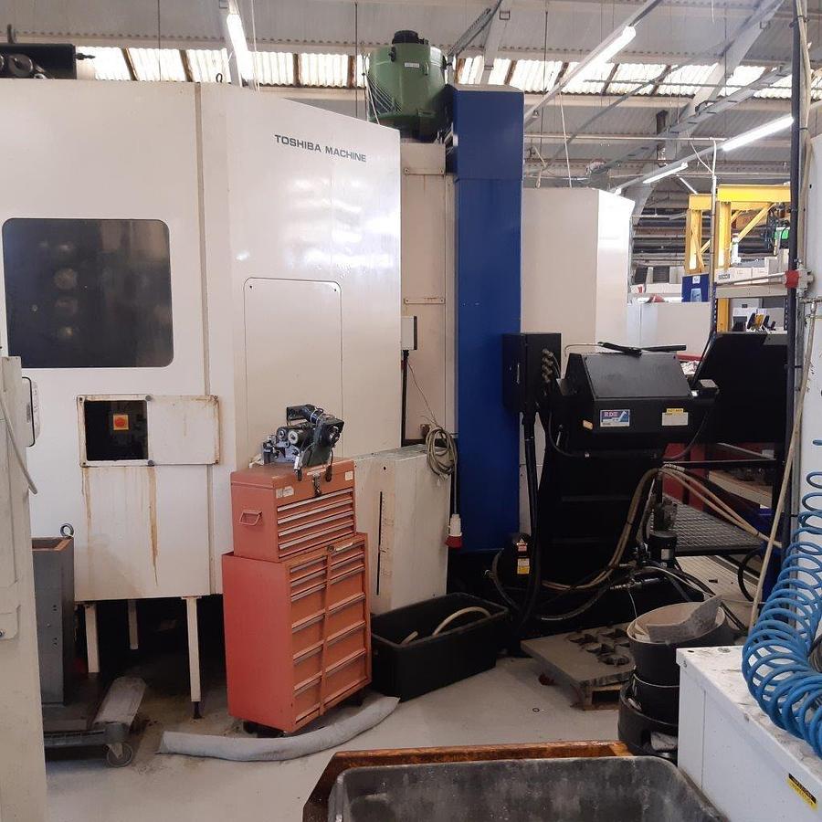 Used Toshiba NX76B Horizontal Machining Centre (2003)