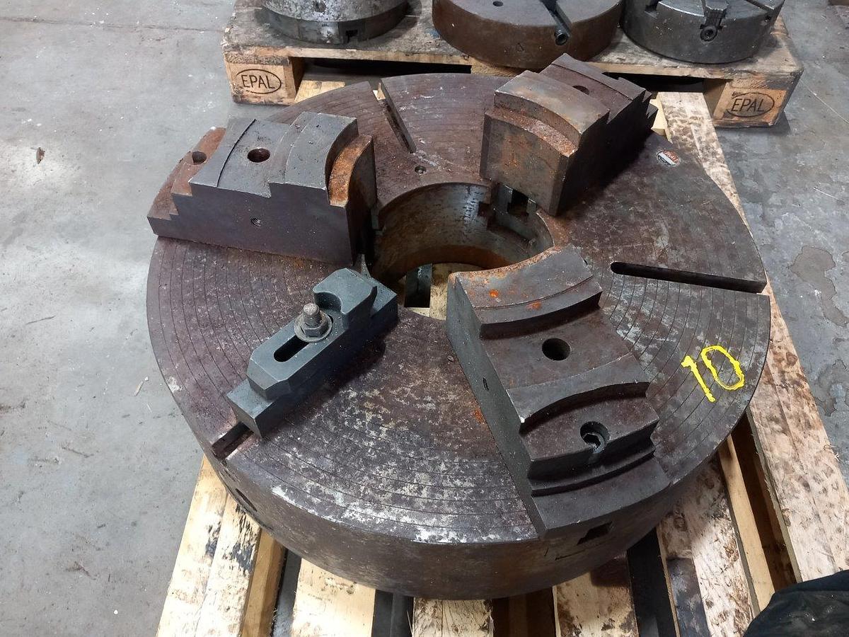 Used 29″ 3 Jaw Heavy Duty Chuck
