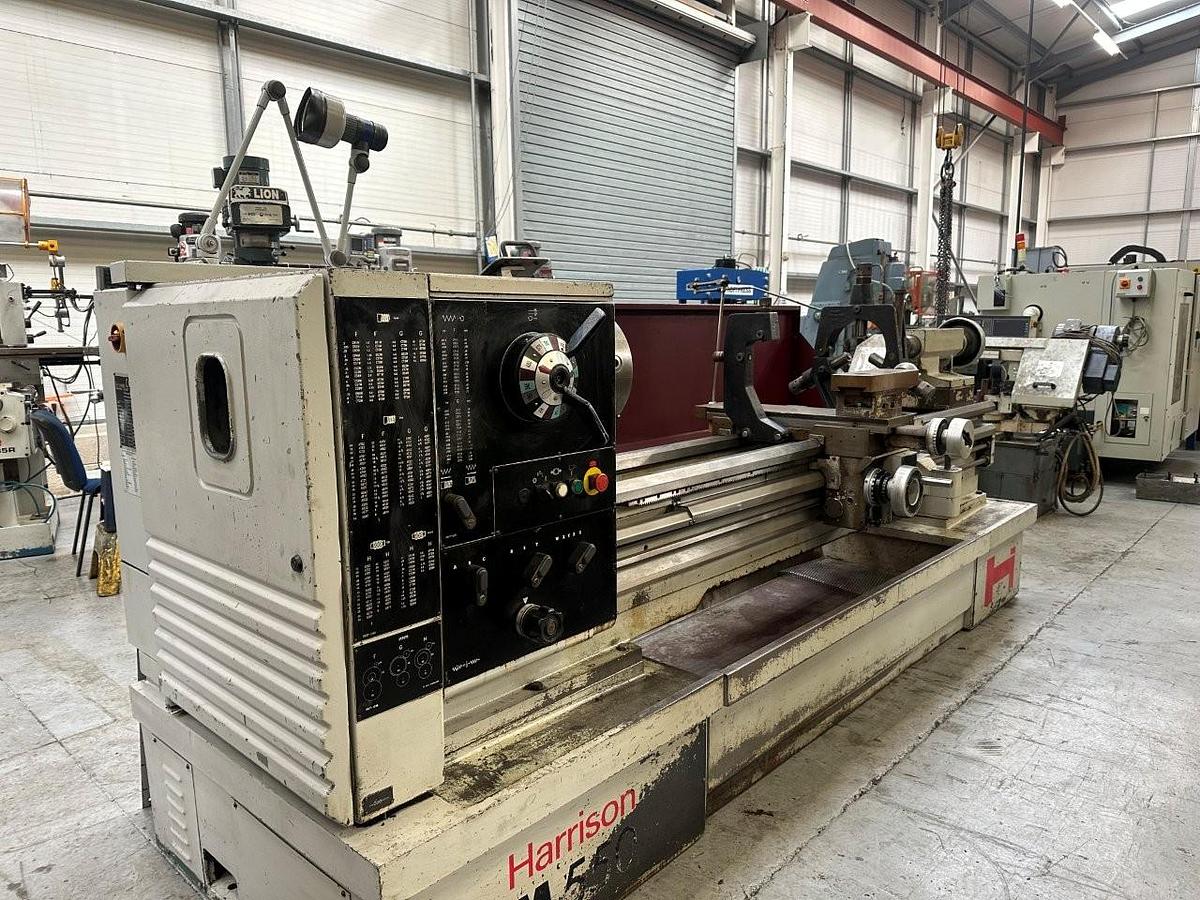 Used Harrison M550 x 2000mm Gap Bed Centre Lathe