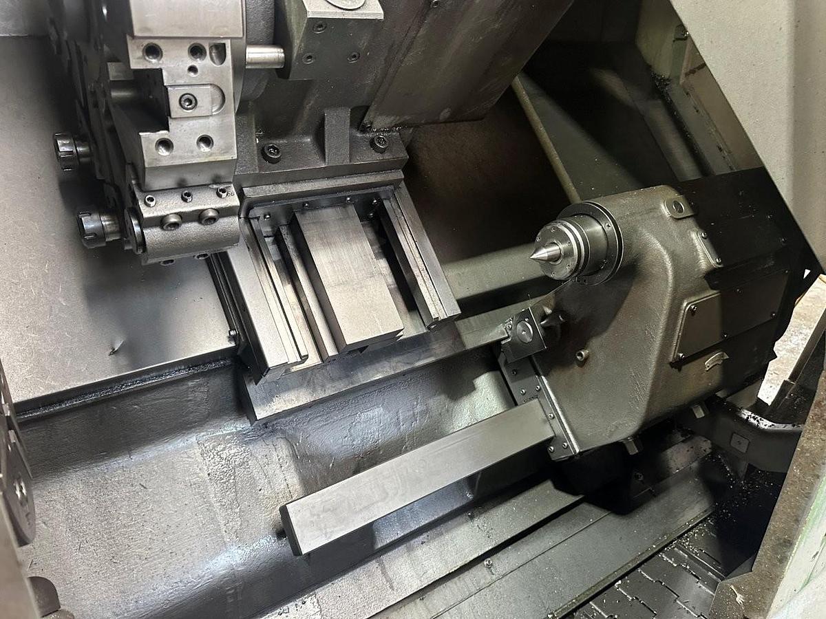 Used Mori Seiki SL 25B5 CNC Lathe