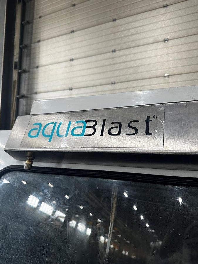 Used Aquablast 1515 Wet Blasting Cabinet (2011)
