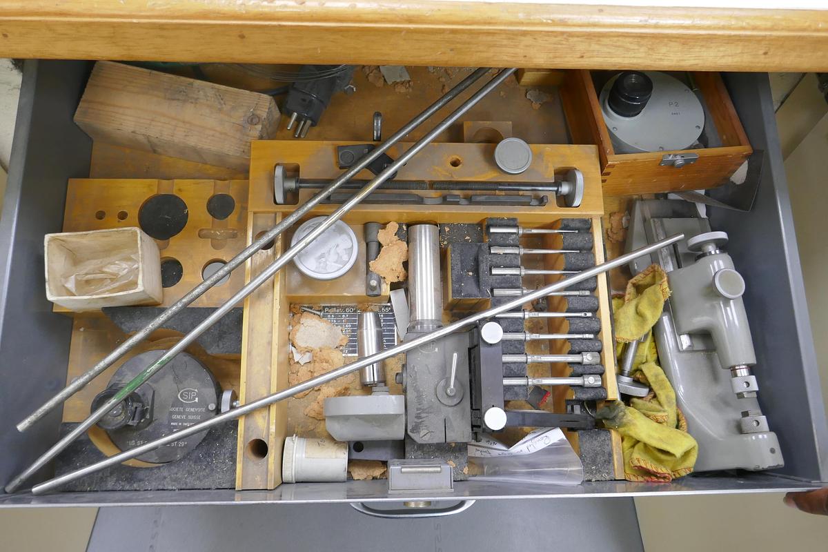 Used SIP MU-314 Universal Measuring Machine