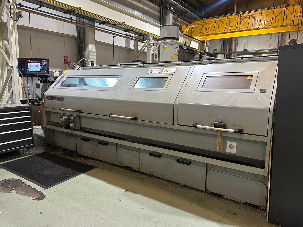 Used XYZ SLX 555 x 3M CNC Lathe (2018)