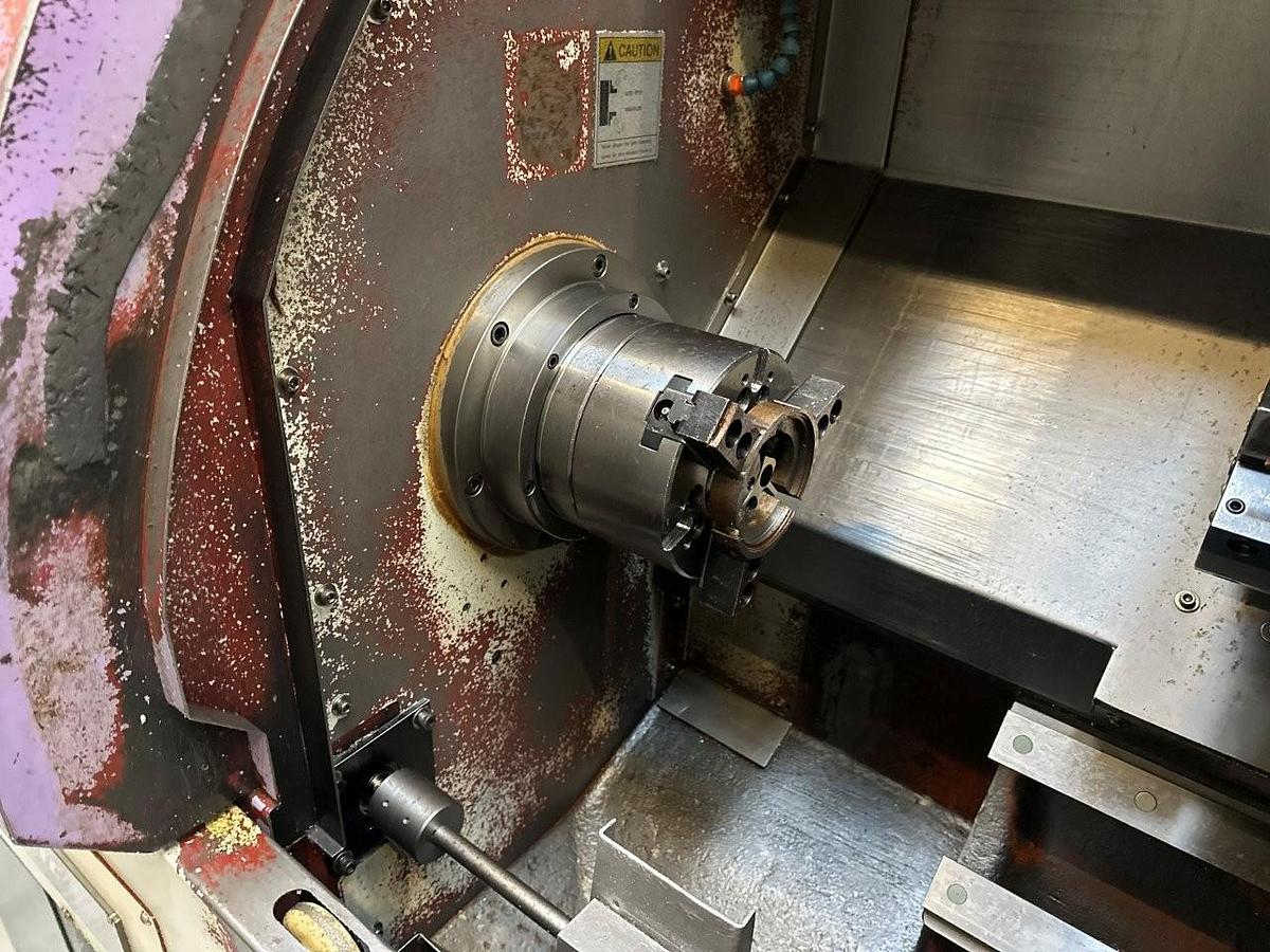 Used Ecoca SJ 20 CNC Lathe (2004)
