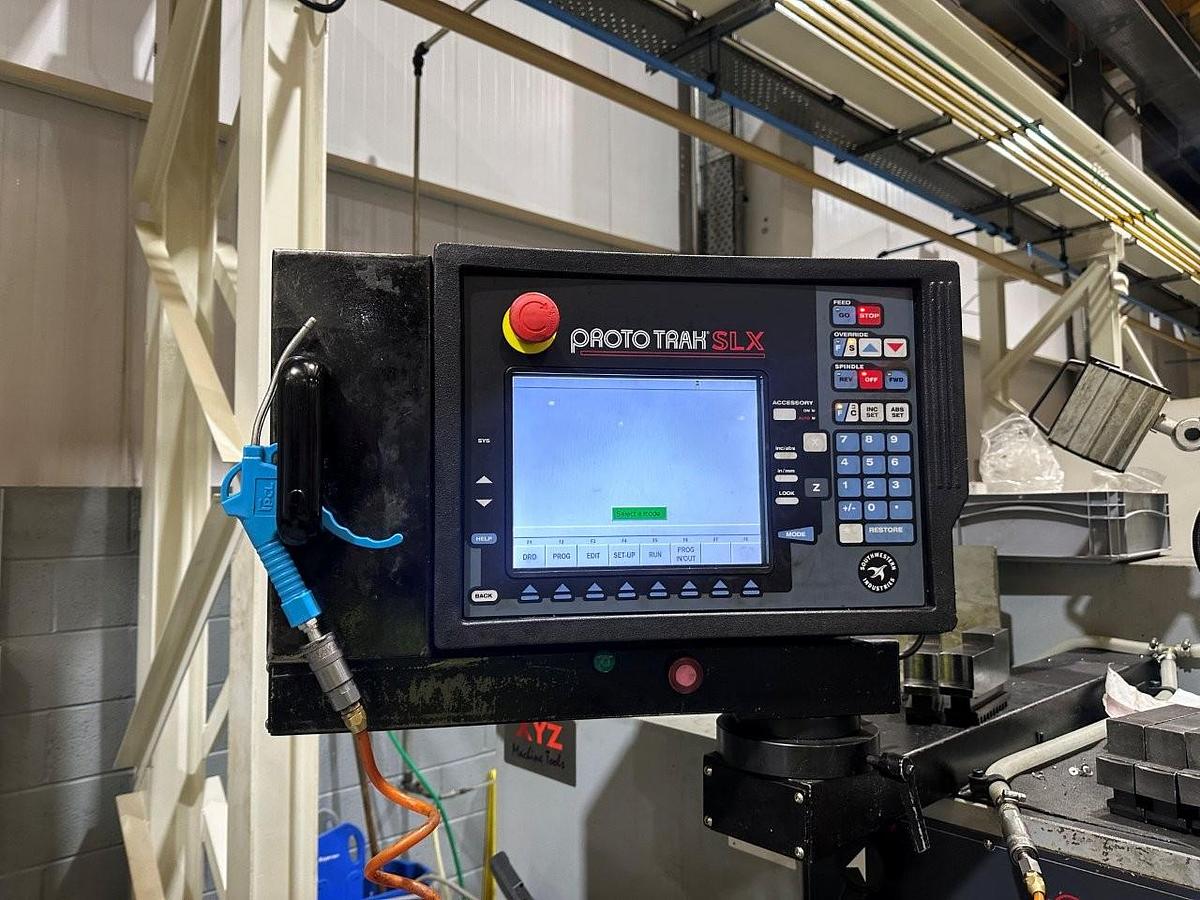 Used XYZ SLX 555 x 3M CNC Lathe (2018)