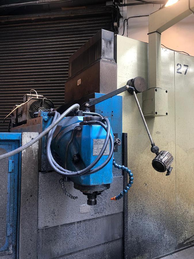 Used CME BF-02 CNC Bed Type Mill (1996)