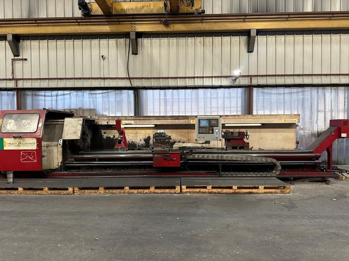 Used Binns & Berry Versa Turn 6 x 6000mm CNC Lathe