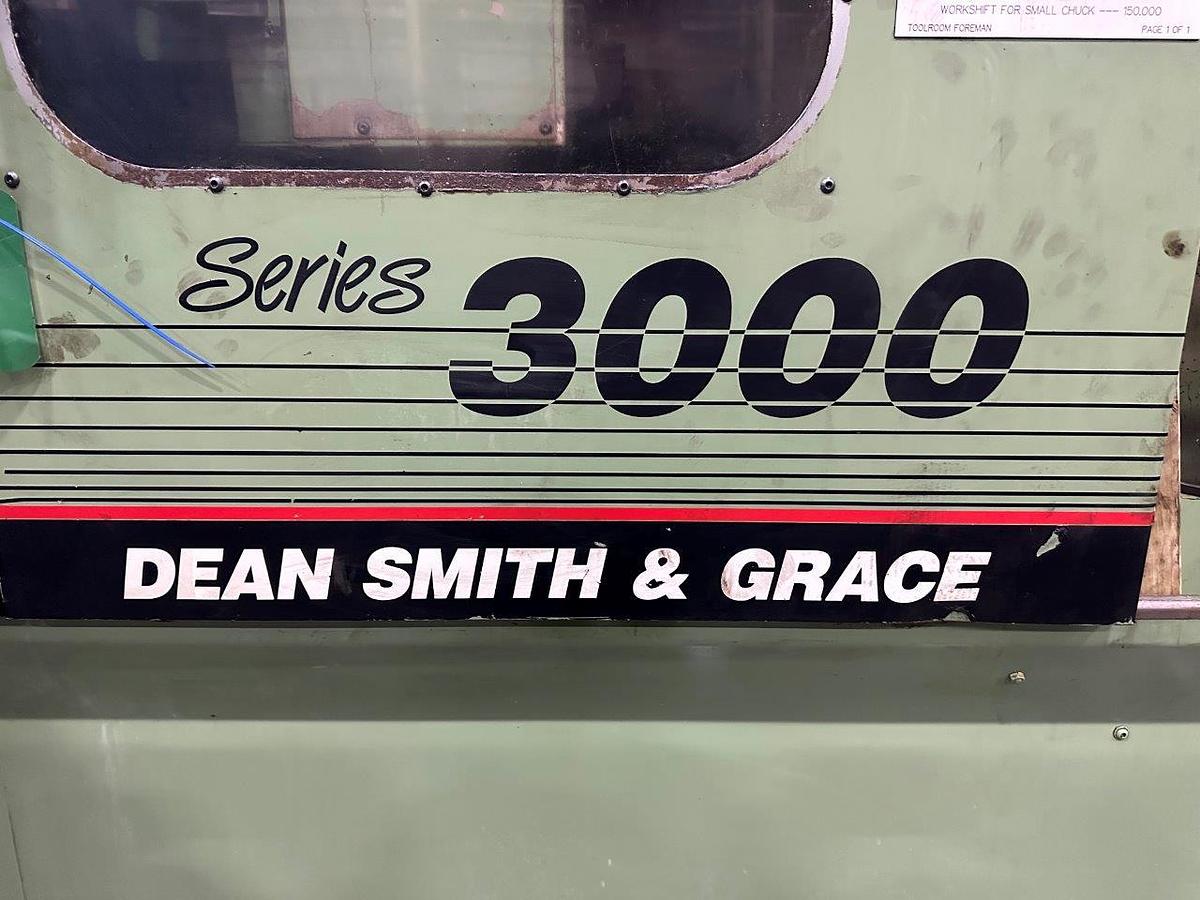 Used DSG Series 3000 CNC Lathe (1990)