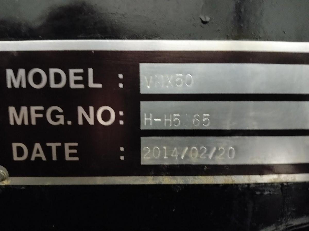 Used Hurco VMX50i (2014) 3-Axis Vertical Machining Centre