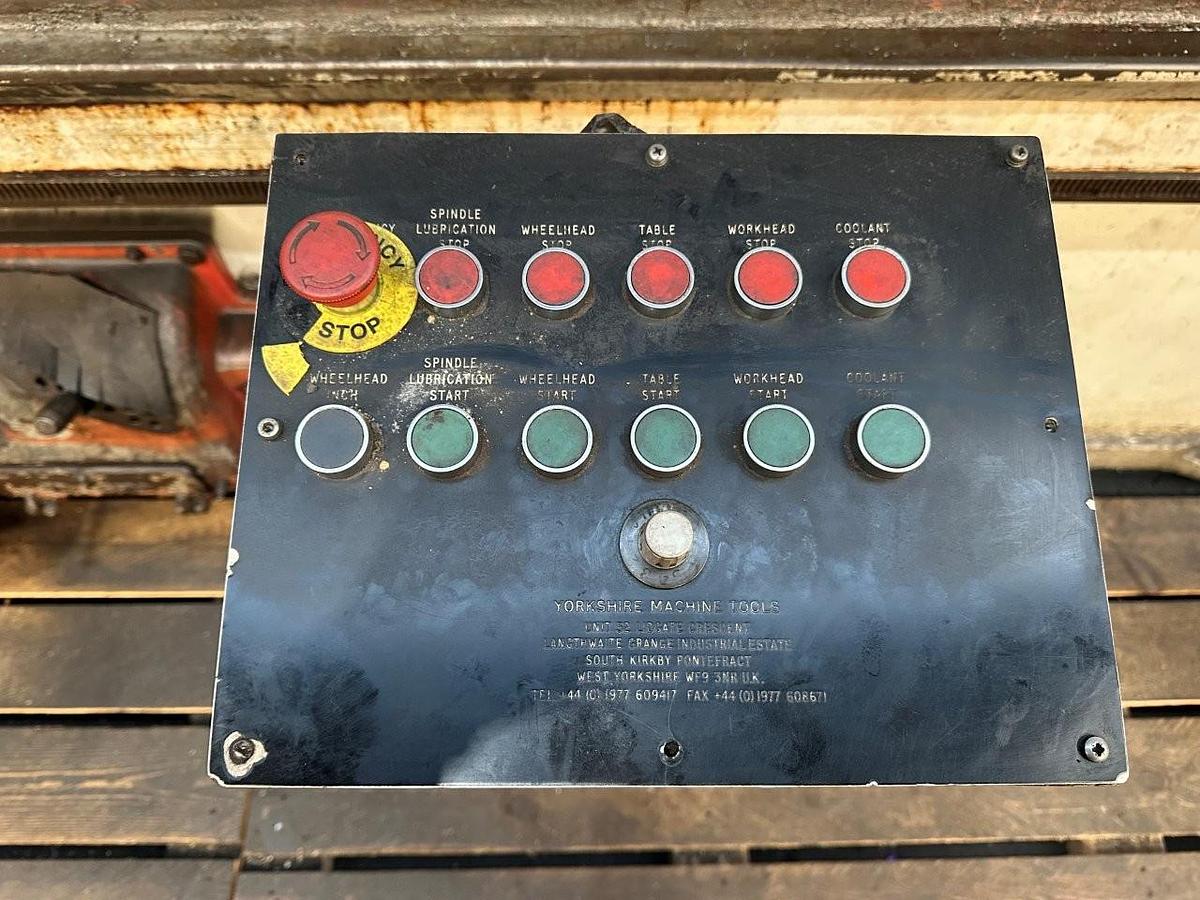 Used Churchill Model D Cylindrical Grinder