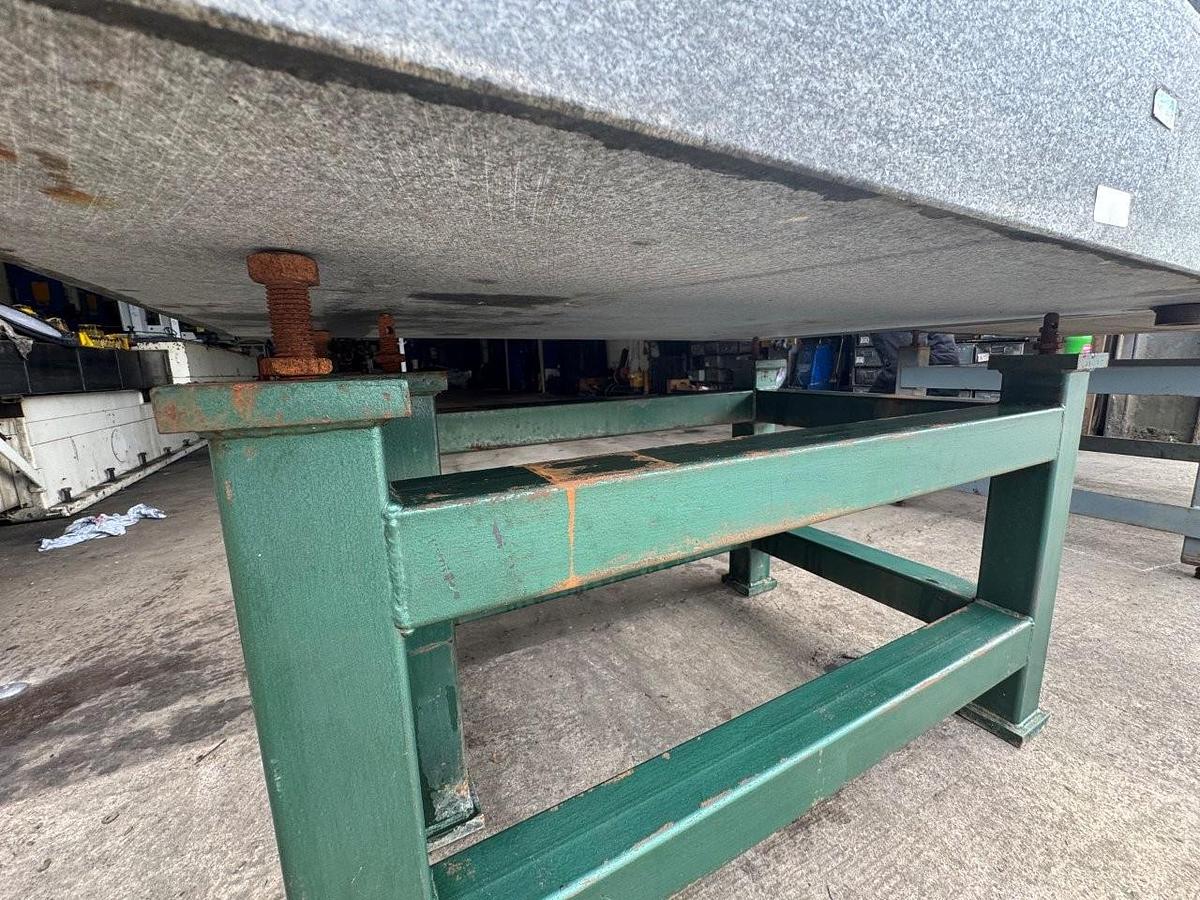 Used Granite Table 48 x 36 Inch