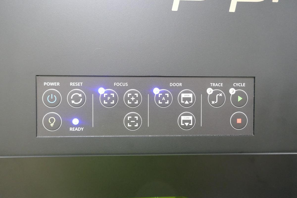 Used Needham N-Lase Desktop Pro 20W MOPA Fibre Laser Marking System