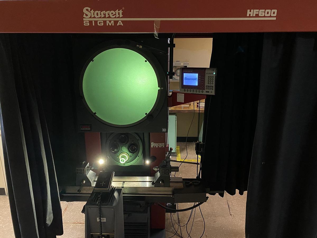 Used Starrett Sigma HF600