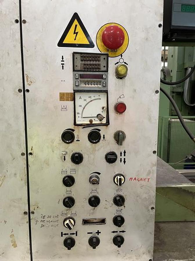 Used Gockel G8 el (6130PL) x 5100mm Surface Grinder