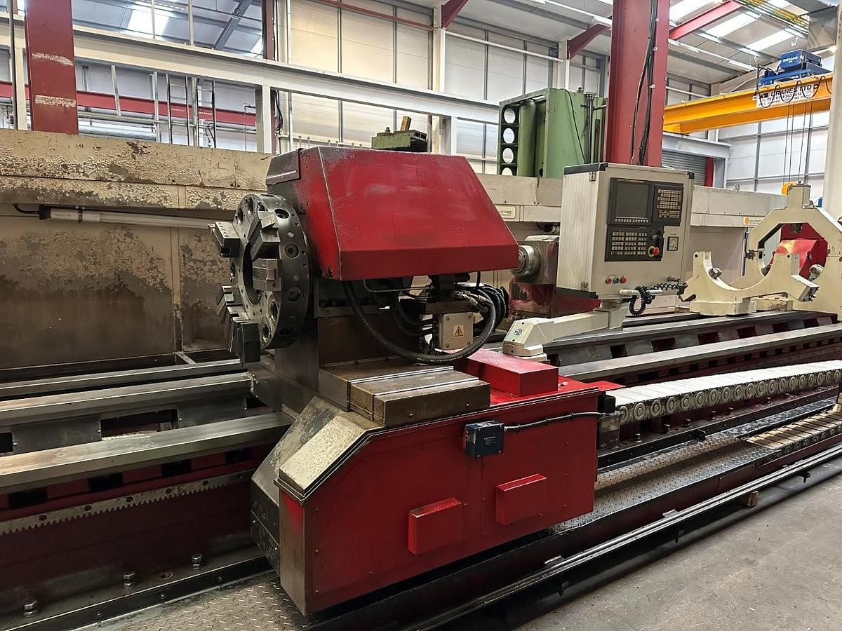 Used Binns & Berry Versa Turn 7 x 7000mm CNC Lathe