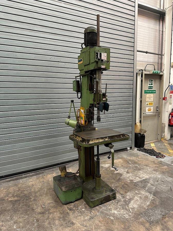 Used Pollard 150A/1 Geared Head Drill