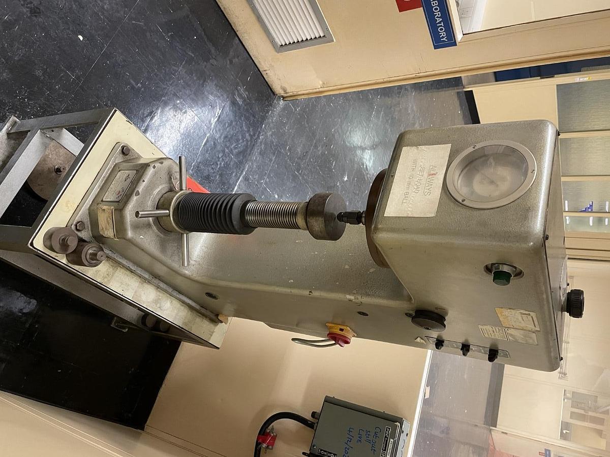 Used Esse WAY Hardness Tester