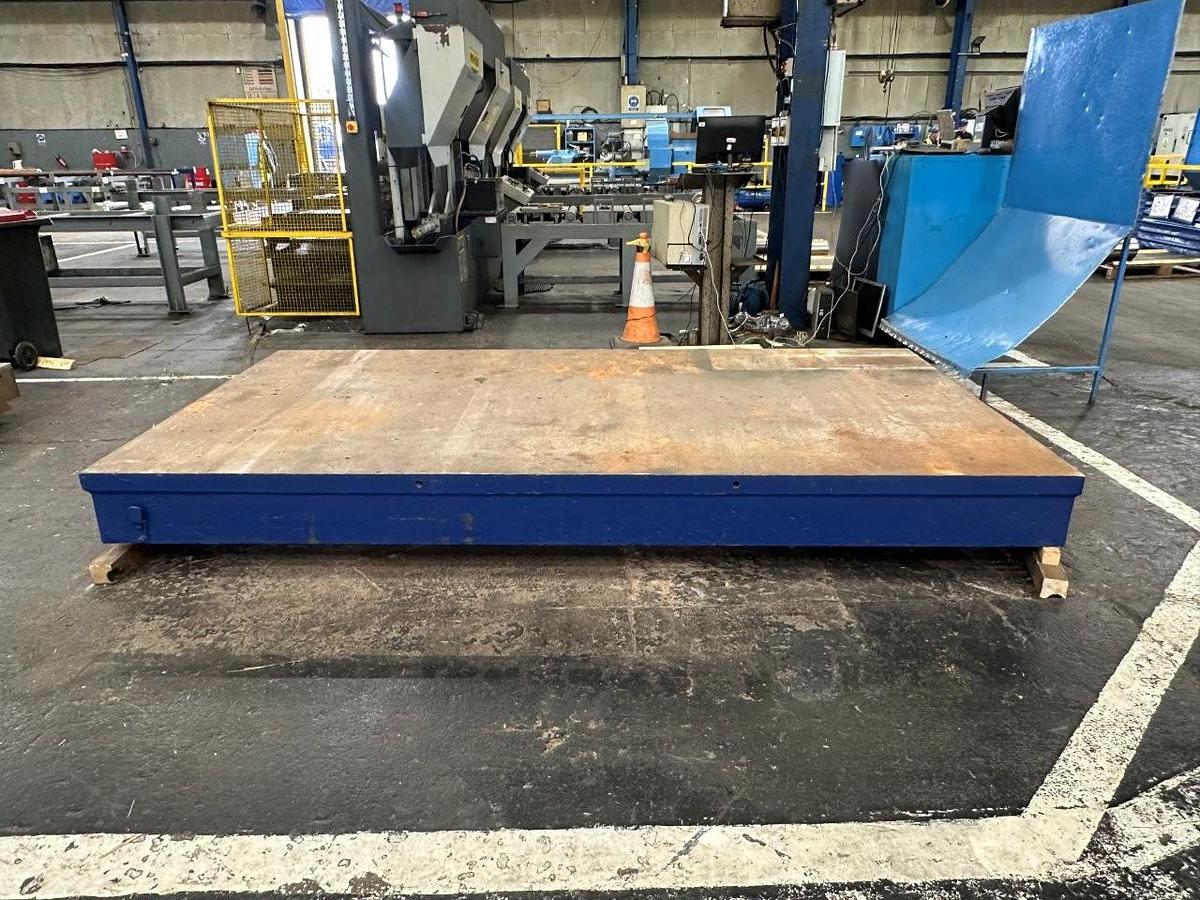 Used Marking Out Table 3200mm x 1630mm