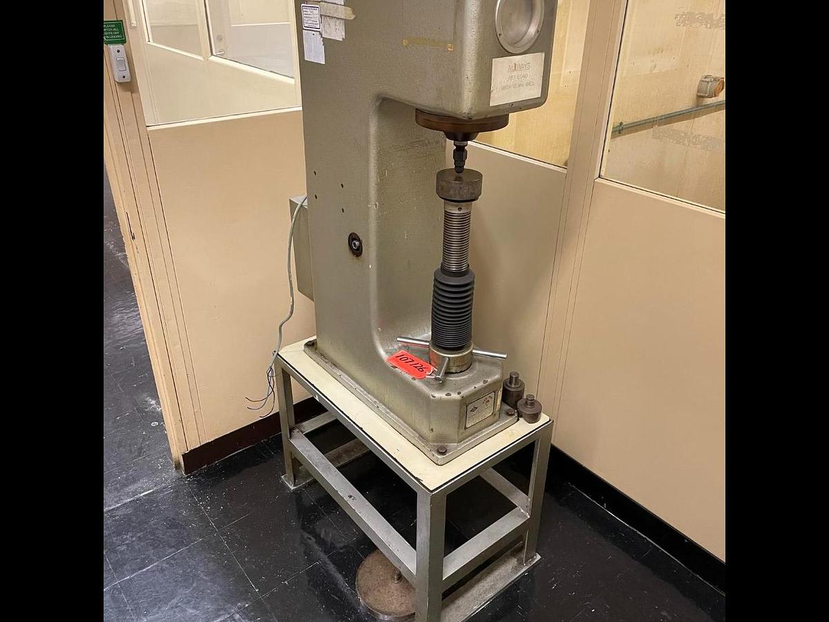 Used Esse WAY Hardness Tester