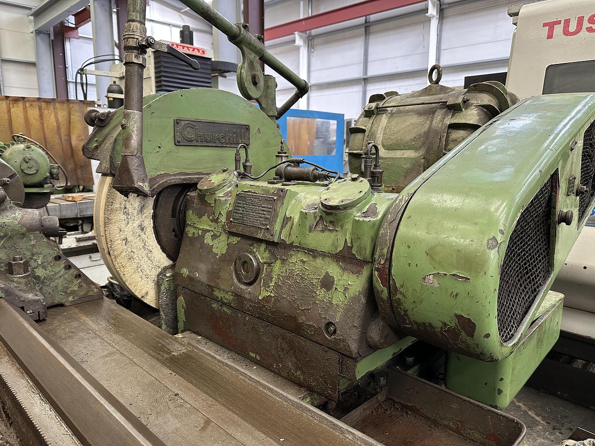 Used Churchill Model C Cylindrical Grinding Machine