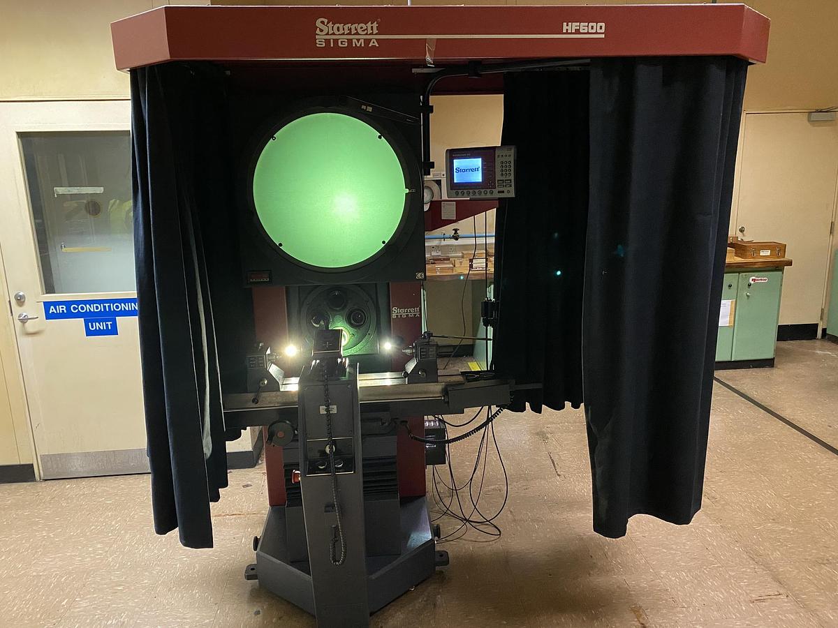 Used Starrett Sigma HF600
