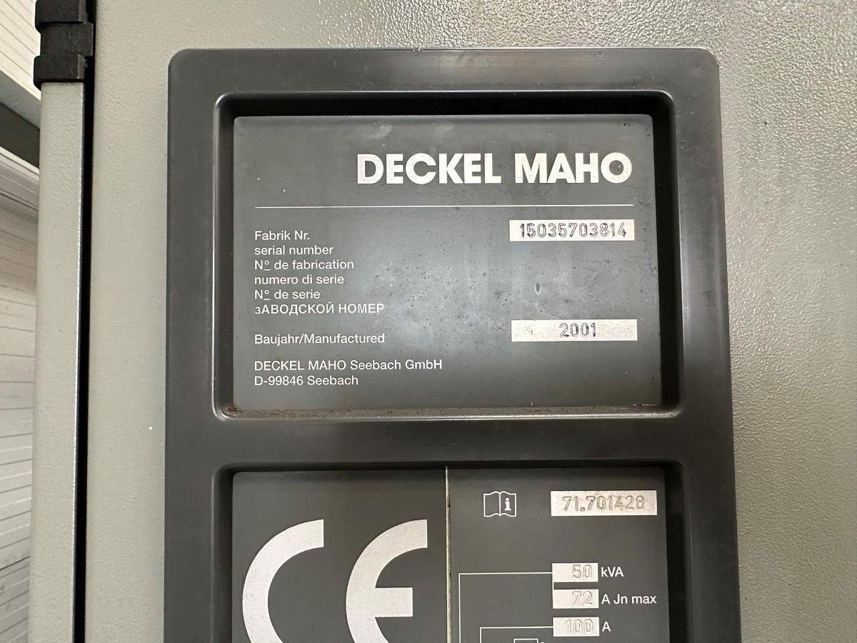 Used DMU 70 Evolution 5 Axis Machining Centre (2001)