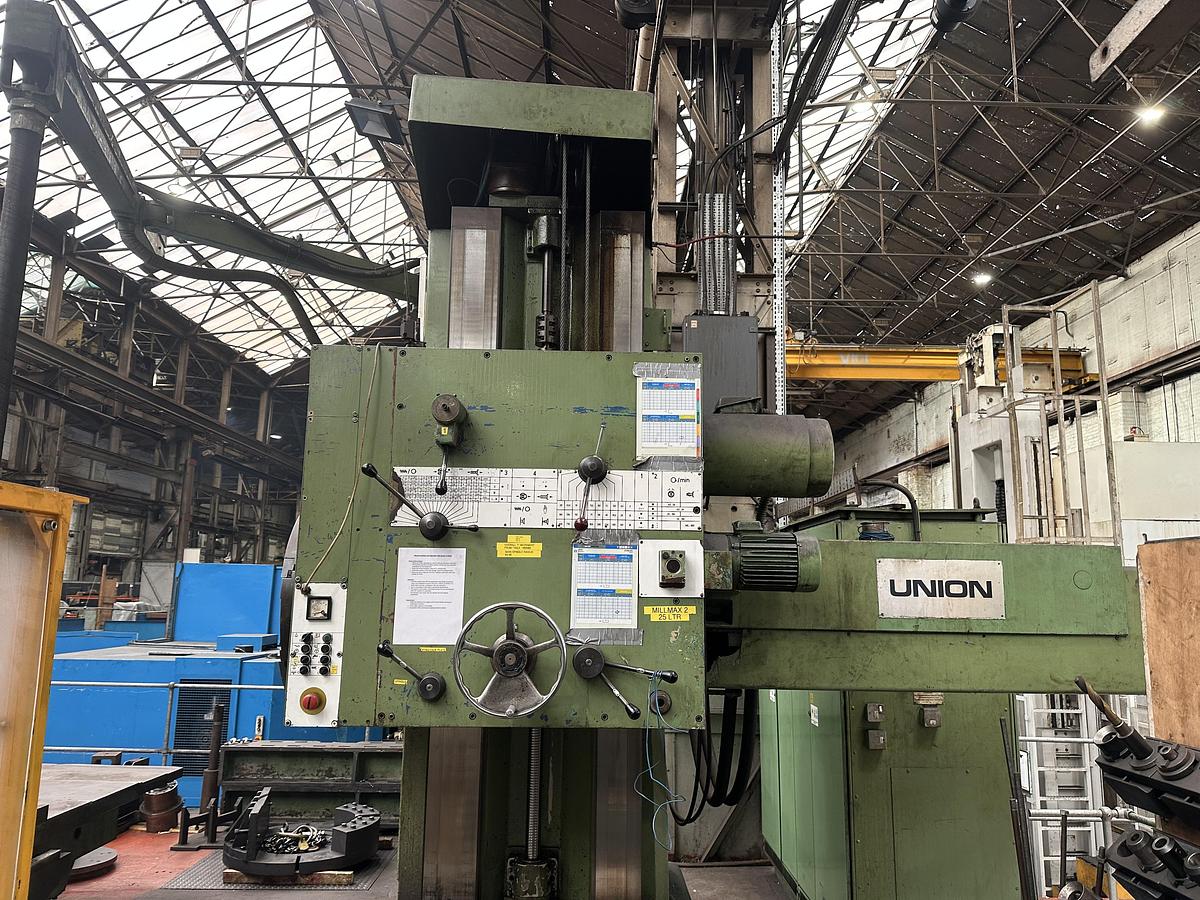 Used Union BFT 130/6 Horizontal Boring and Milling Machine
