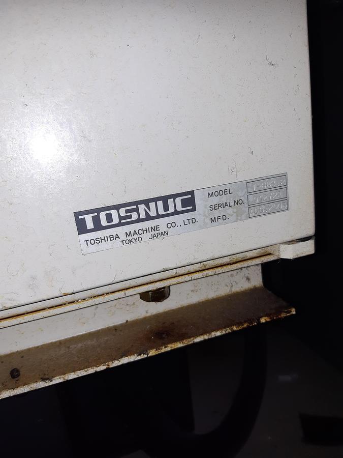 Used Toshiba NX76B Horizontal Machining Centre (2003)