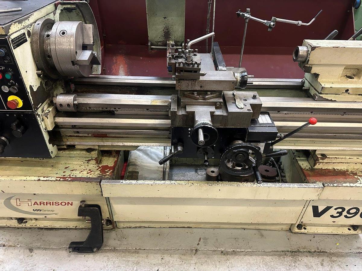Used Harrison V390 Vari Speed Lathe