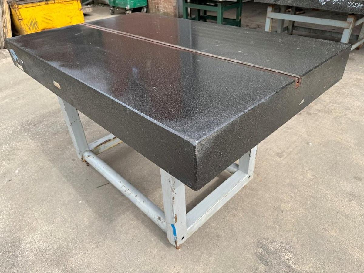 Used Granite Table 1600mm x 1000mm