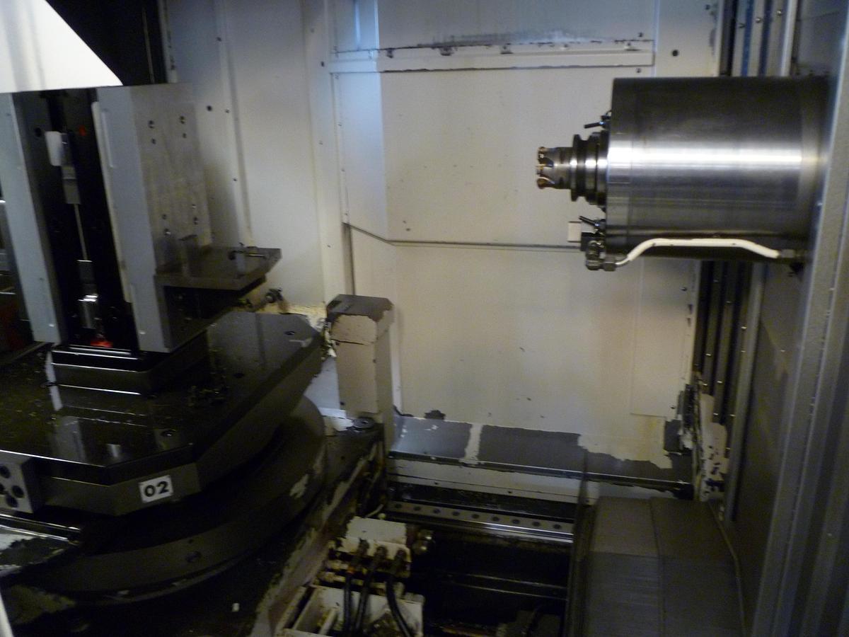 Used Toshiba NX76B Horizontal Machining Centre (2003)